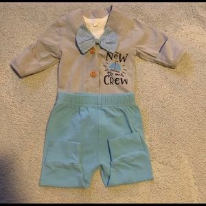 New to the crew outfit